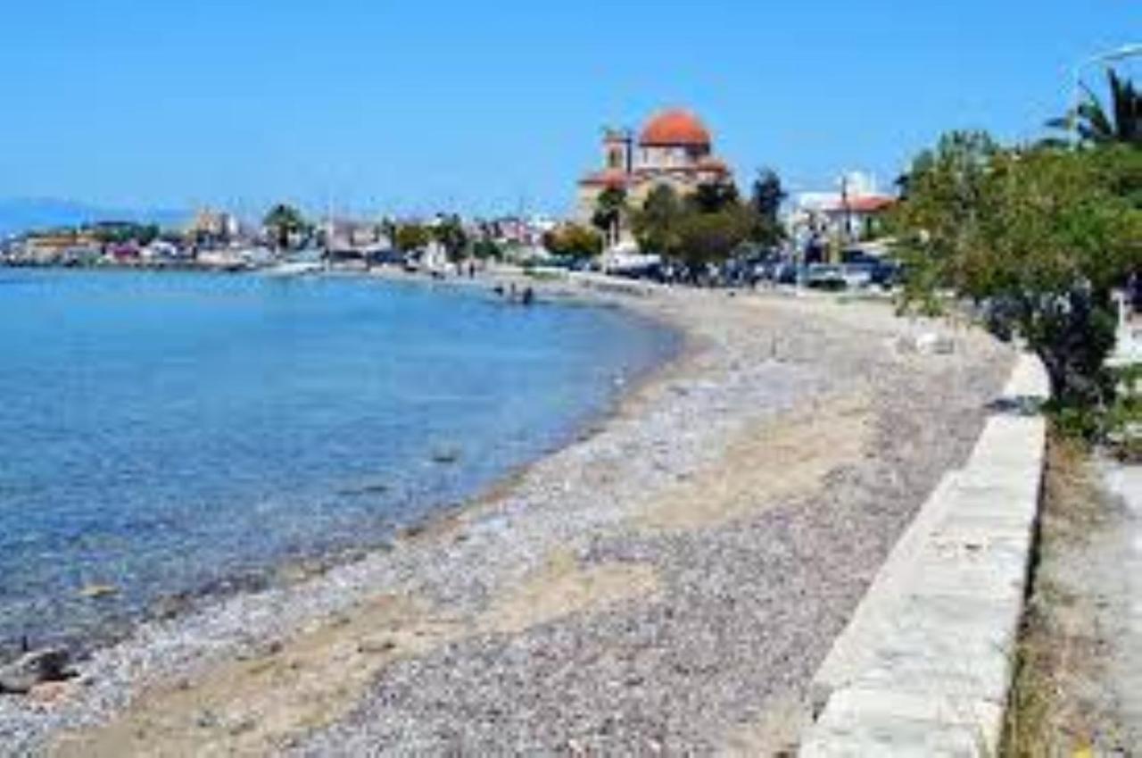 Villa Apanema House Aegina Esterno foto